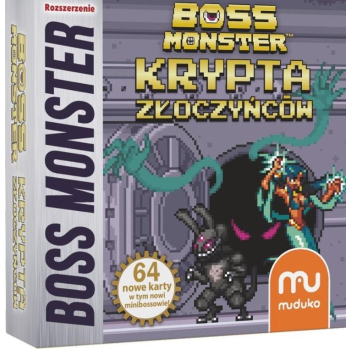 Boss Monster: Krypta Złoczyńców - dodatek MUDUKO